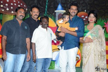 Ajay Son Dheeran 1st Birthday Celebrations 2014